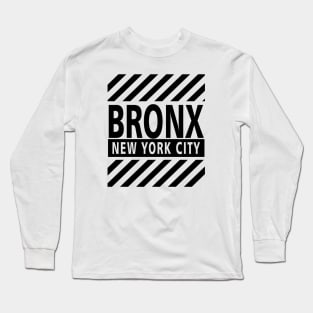 Bronx New York City Long Sleeve T-Shirt